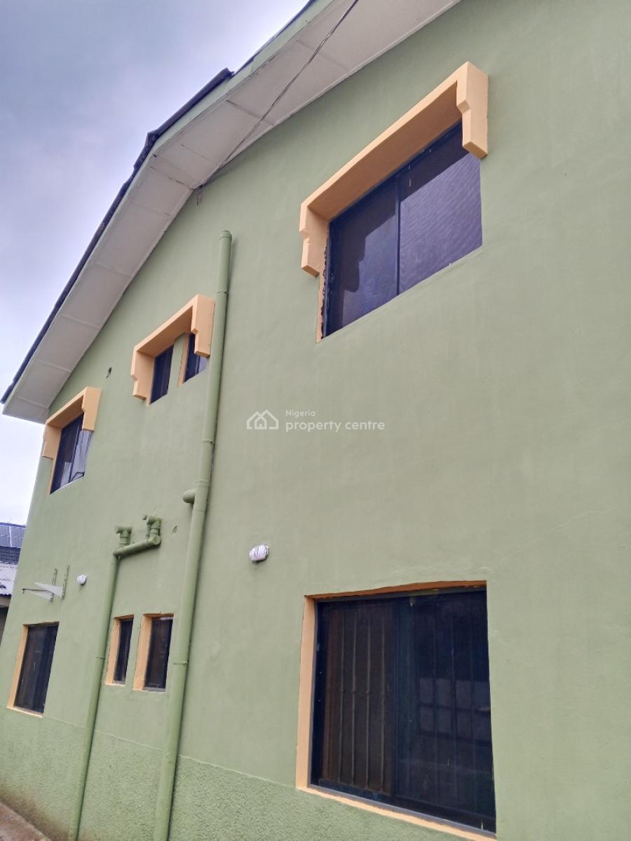 New 3 Bedroom, Mobil Isheri Oshun, Isolo, Lagos, Flat / Apartment for Rent