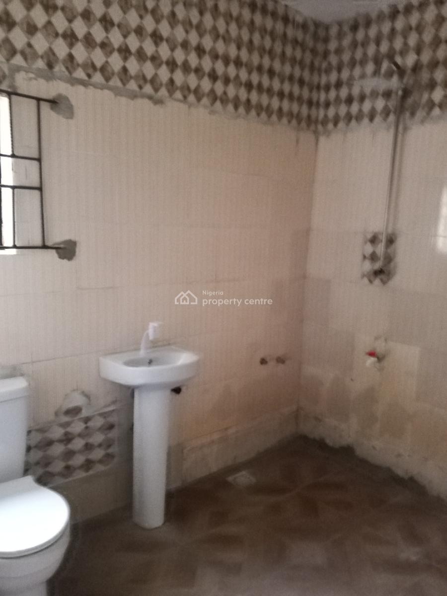 New 3 Bedroom, Mobil Isheri Oshun, Isolo, Lagos, Flat / Apartment for Rent