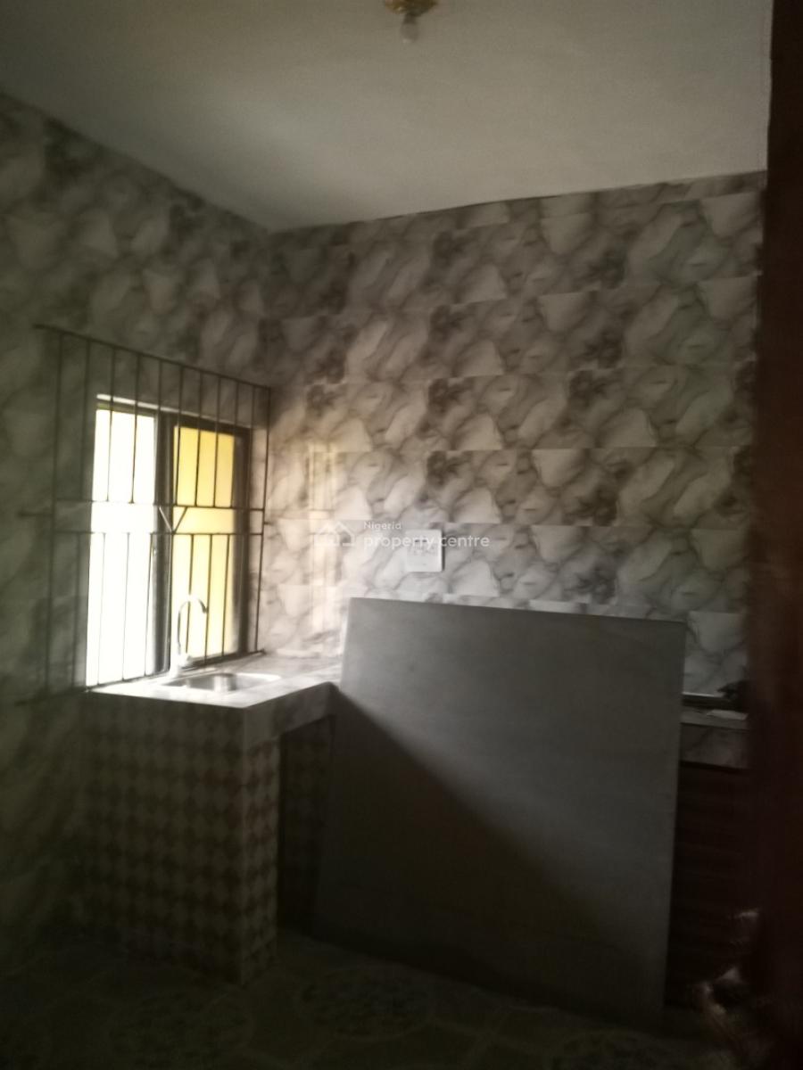 New 3 Bedroom, Mobil Isheri Oshun, Isolo, Lagos, Flat / Apartment for Rent