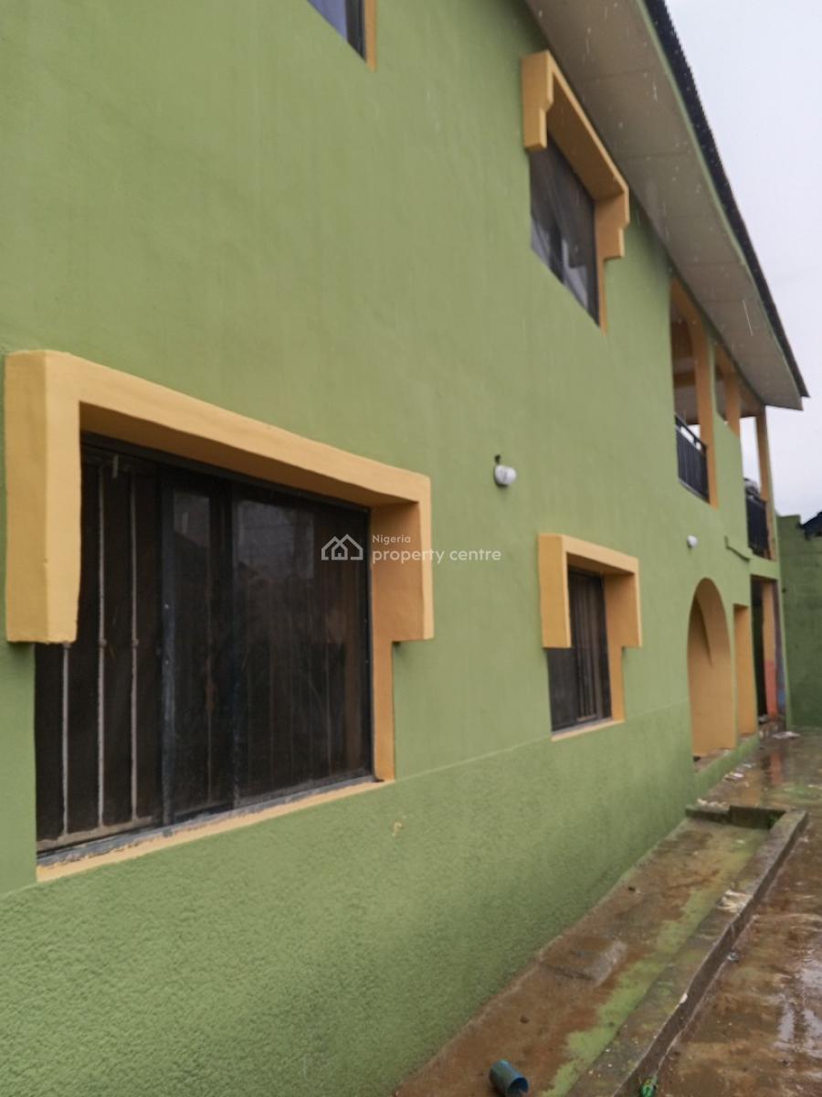 New 3 Bedroom, Mobil Isheri Oshun, Isolo, Lagos, Flat / Apartment for Rent