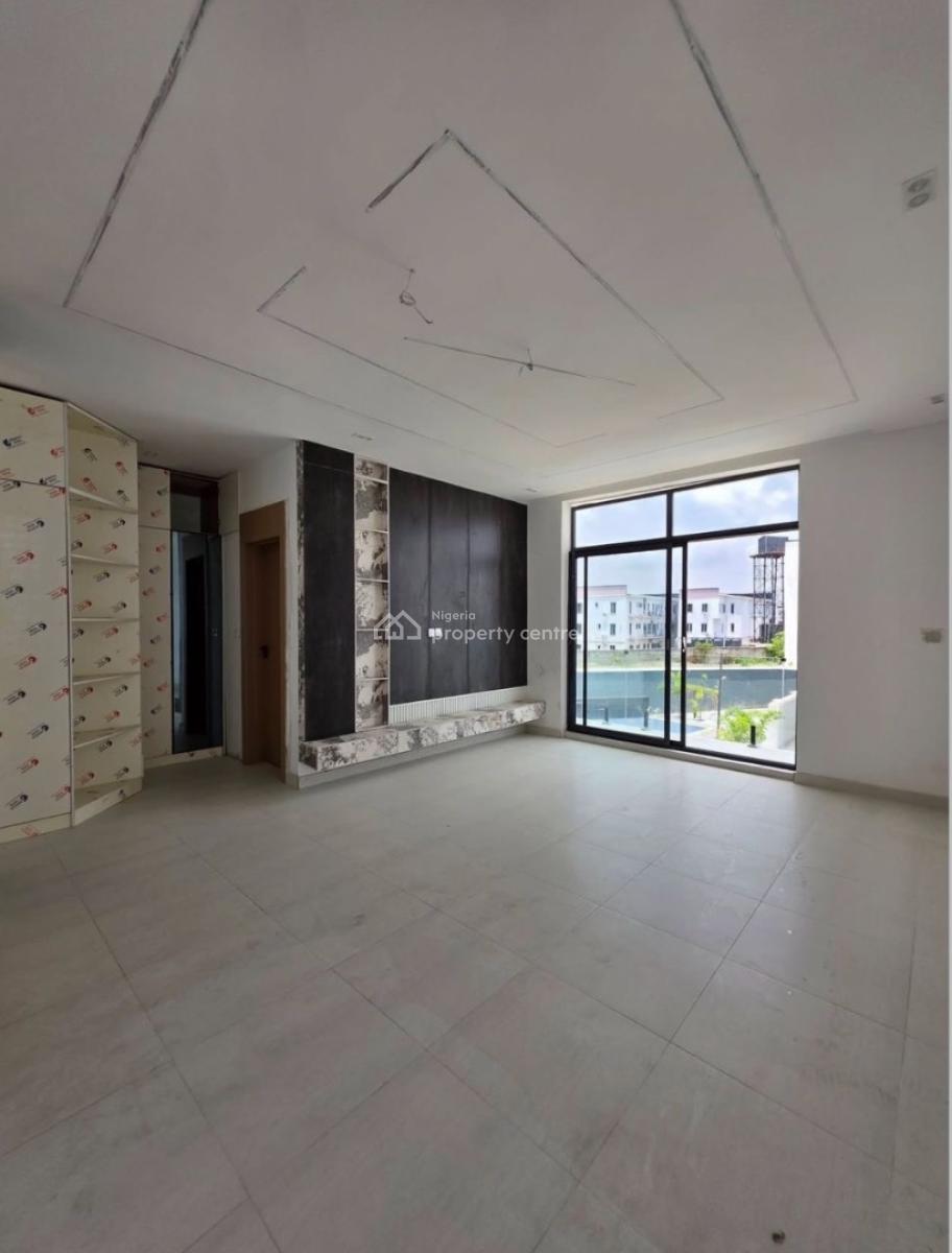 4 Bedroom Fully Detached Duplex, Chevron Tollgate, Lekki, Lagos, Detached Duplex for Sale
