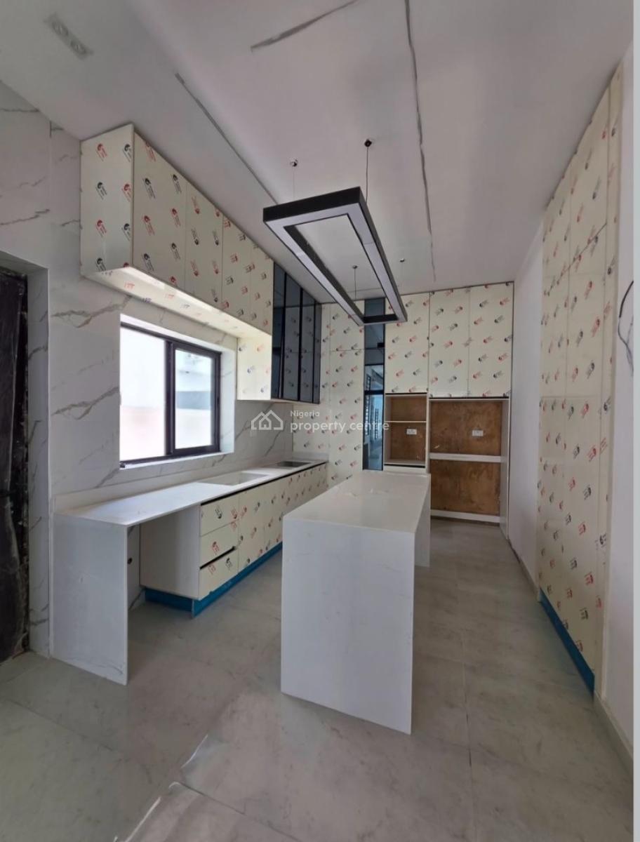 4 Bedroom Fully Detached Duplex, Chevron Tollgate, Lekki, Lagos, Detached Duplex for Sale