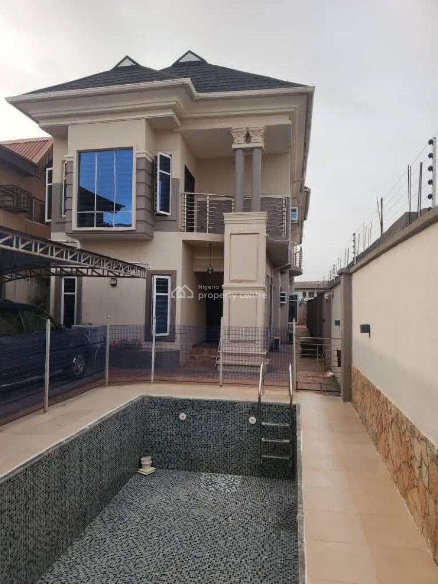 Furnished 6 Bedroom Detached Duplex, Egbeda, Alimosho, Lagos, Detached Duplex for Sale