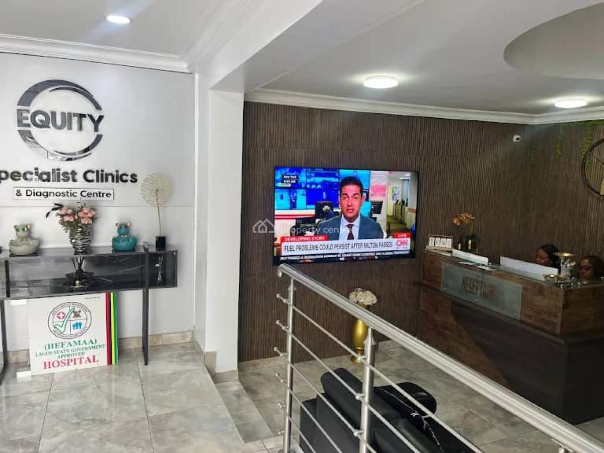 Luxury & Classy 10 Bedroom Mansion with Swimming Pool 2 Bqs, Lekki Phase 1, Lekki, Lagos, House for Sale
