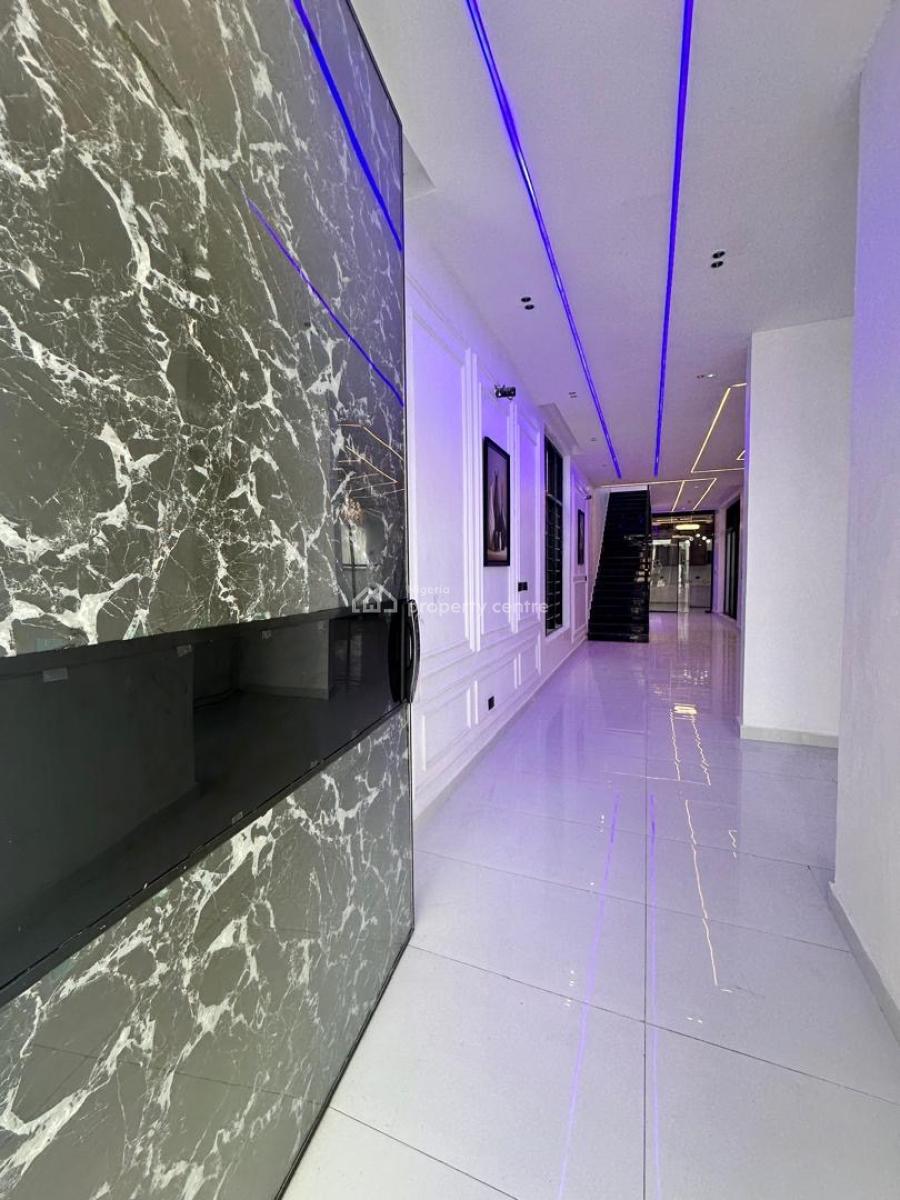 Contemporary Designed 5 Bedroom Duplex with a Bq & Swimming Pool, Orchid Road, Lekki, Lagos, Detached Duplex for Sale