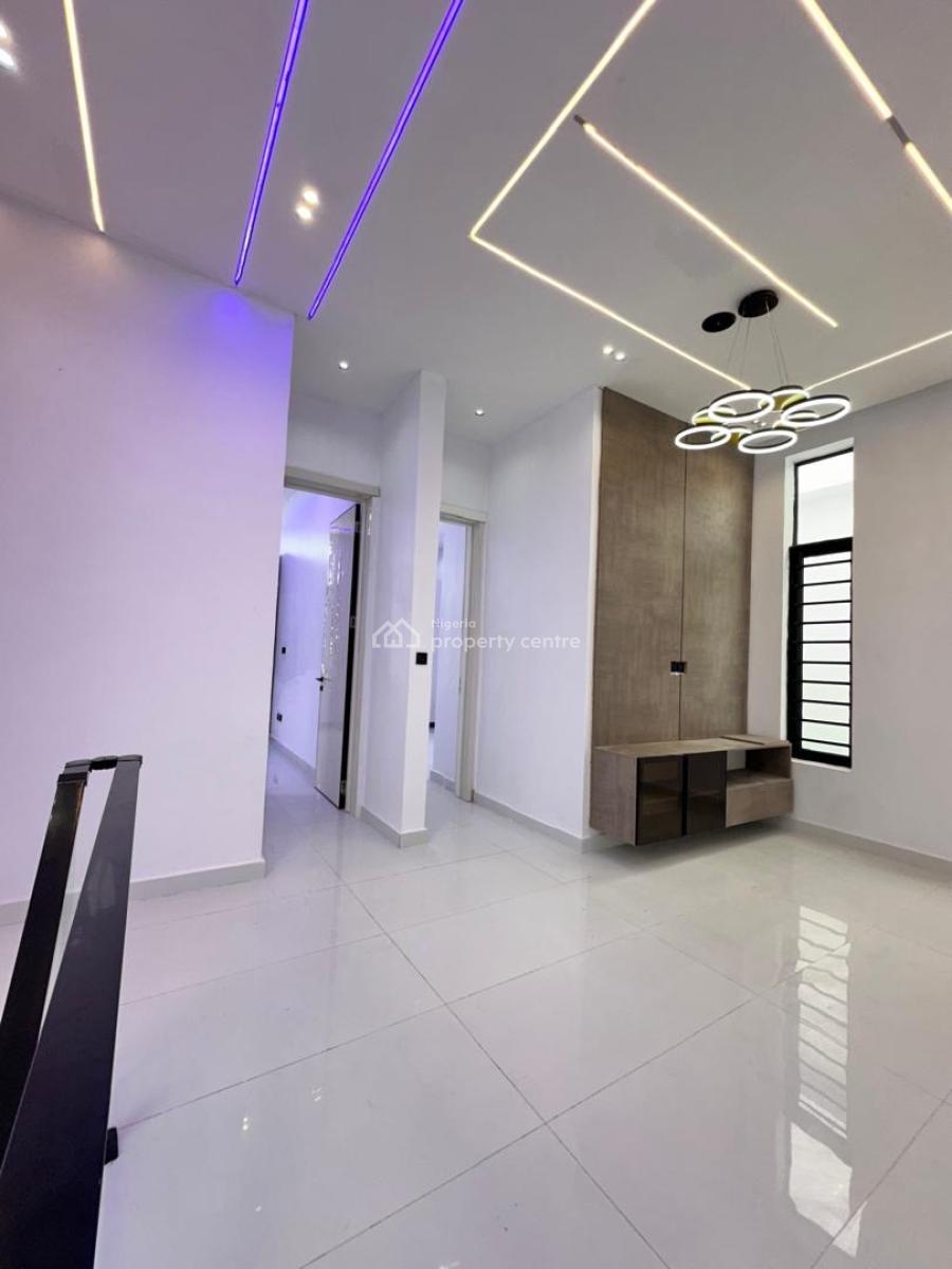 Contemporary Designed 5 Bedroom Duplex with a Bq & Swimming Pool, Orchid Road, Lekki, Lagos, Detached Duplex for Sale
