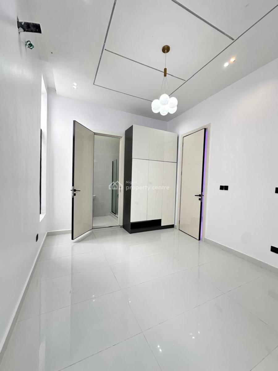 Contemporary Designed 5 Bedroom Duplex with a Bq & Swimming Pool, Orchid Road, Lekki, Lagos, Detached Duplex for Sale
