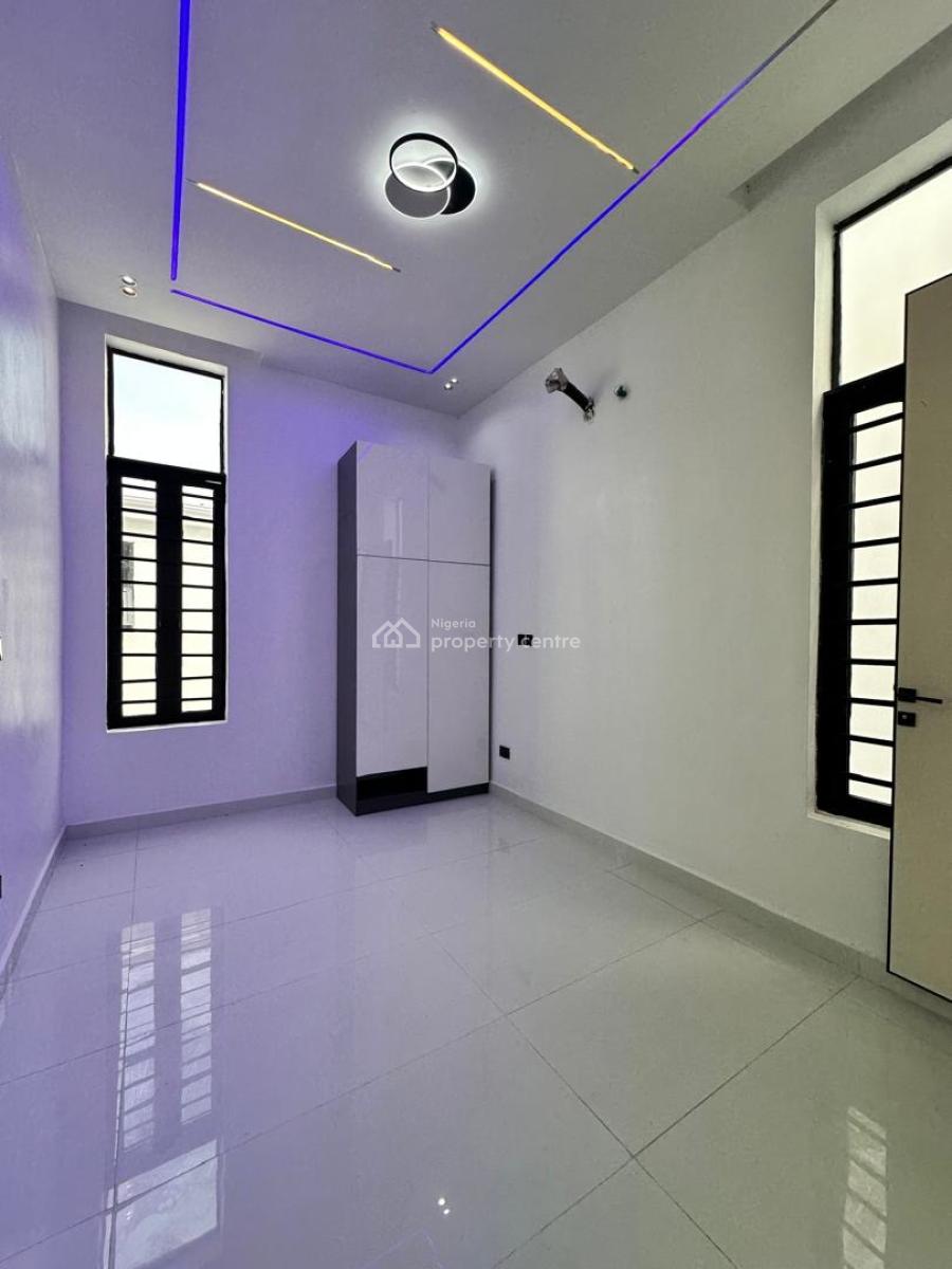 Contemporary Designed 5 Bedroom Duplex with a Bq & Swimming Pool, Orchid Road, Lekki, Lagos, Detached Duplex for Sale