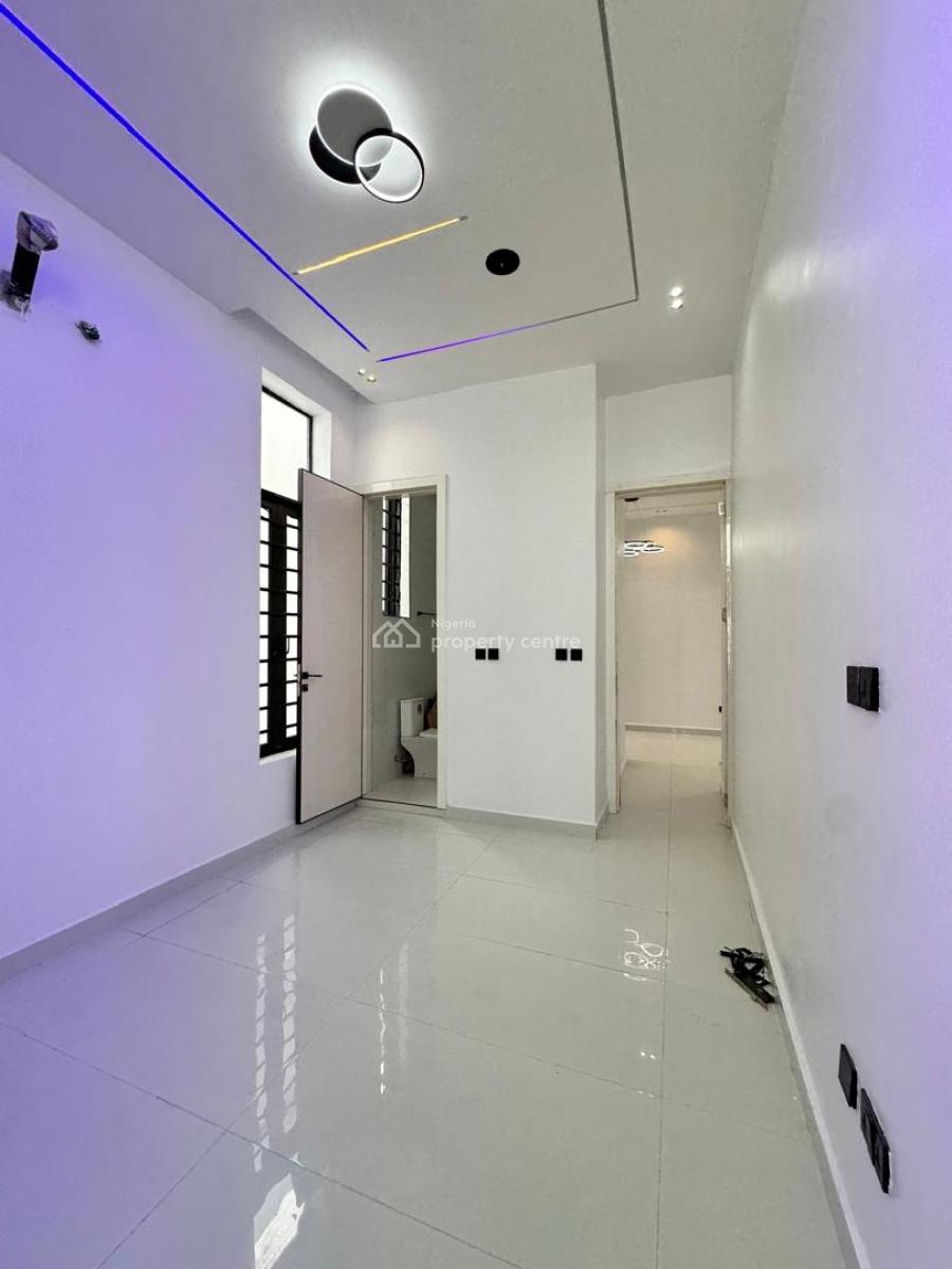 Contemporary Designed 5 Bedroom Duplex with a Bq & Swimming Pool, Orchid Road, Lekki, Lagos, Detached Duplex for Sale