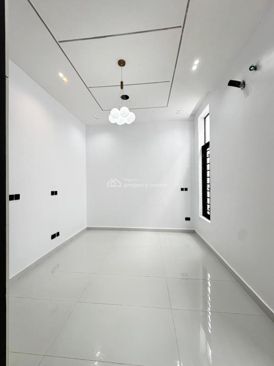 Contemporary Designed 5 Bedroom Duplex with a Bq & Swimming Pool, Orchid Road, Lekki, Lagos, Detached Duplex for Sale