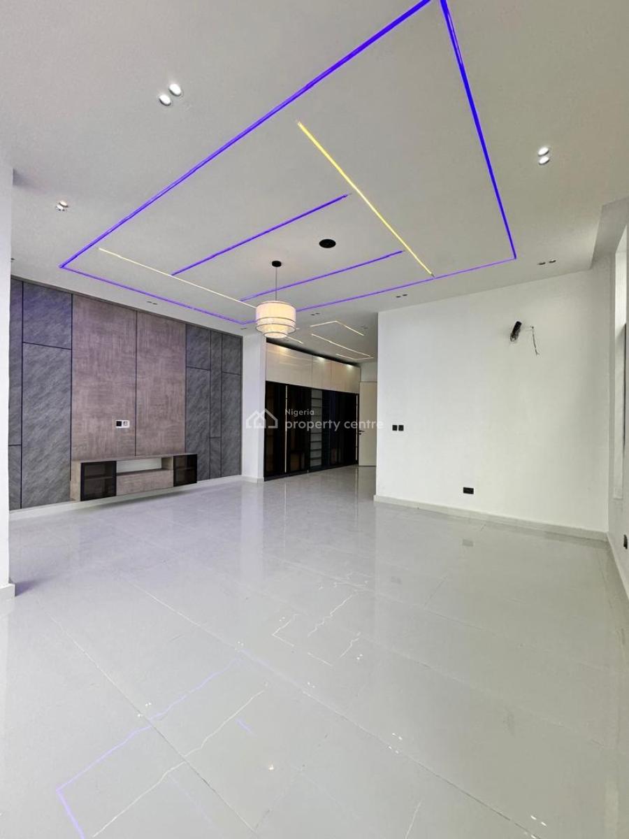 Contemporary Designed 5 Bedroom Duplex with a Bq & Swimming Pool, Orchid Road, Lekki, Lagos, Detached Duplex for Sale