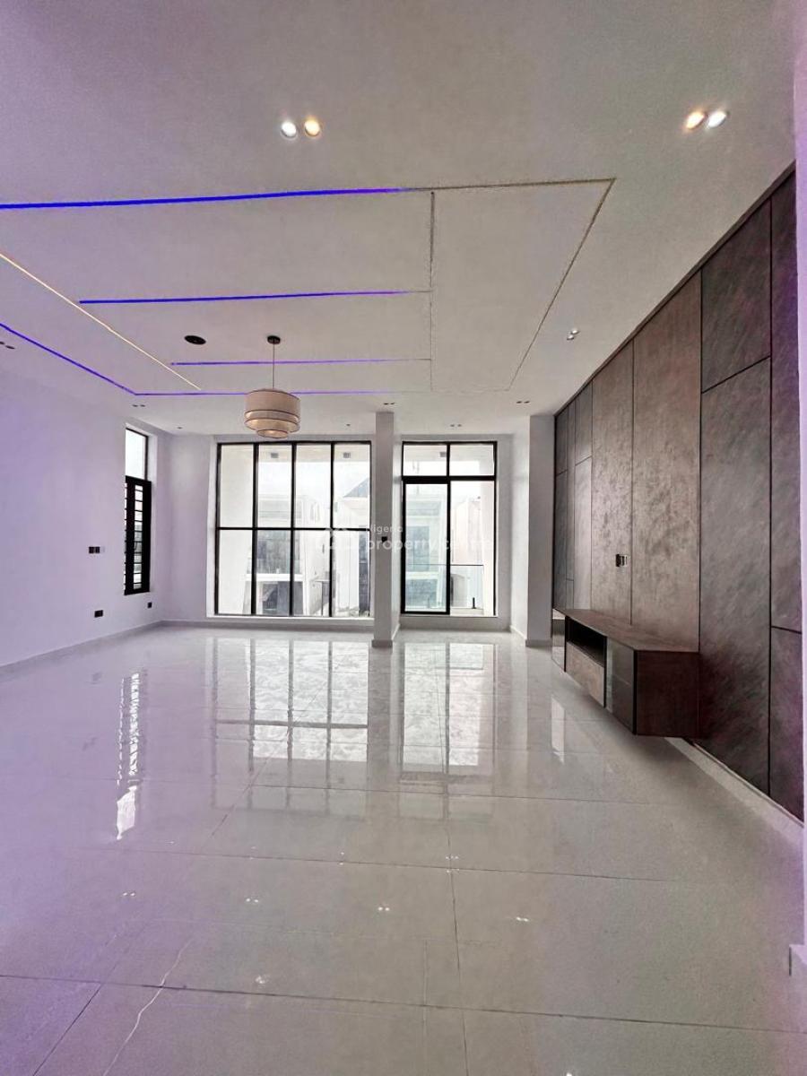 Contemporary Designed 5 Bedroom Duplex with a Bq & Swimming Pool, Orchid Road, Lekki, Lagos, Detached Duplex for Sale