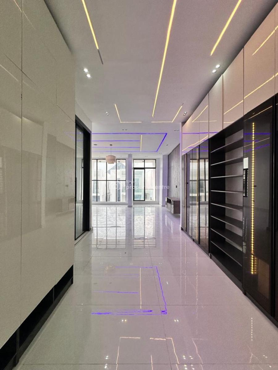 Contemporary Designed 5 Bedroom Duplex with a Bq & Swimming Pool, Orchid Road, Lekki, Lagos, Detached Duplex for Sale