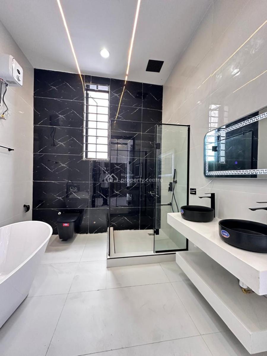 Contemporary Designed 5 Bedroom Duplex with a Bq & Swimming Pool, Orchid Road, Lekki, Lagos, Detached Duplex for Sale
