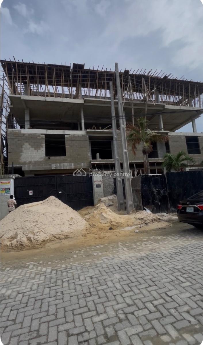 Premium 3 Bedroom Apartment + Bq, Pool & Green Area, 2b Kenneth Agbakuru Street, Behind Access Bank, Off Admiralty Way, Lekki Phase 1, Lekki, Lagos, Flat / Apartment for Sale