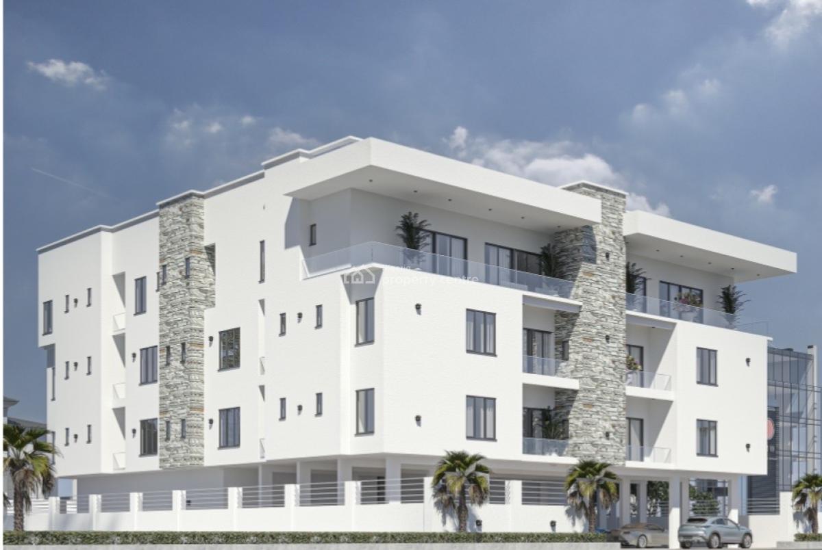 Premium 3 Bedroom Apartment + Bq, Pool & Green Area, 2b Kenneth Agbakuru Street, Behind Access Bank, Off Admiralty Way, Lekki Phase 1, Lekki, Lagos, Flat / Apartment for Sale