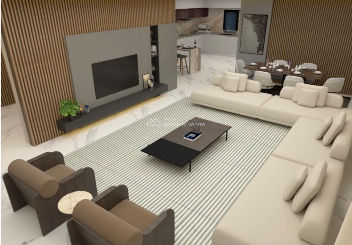 Premium 3 Bedroom Apartment + Bq, Pool & Green Area, 2b Kenneth Agbakuru Street, Behind Access Bank, Off Admiralty Way, Lekki Phase 1, Lekki, Lagos, Flat / Apartment for Sale