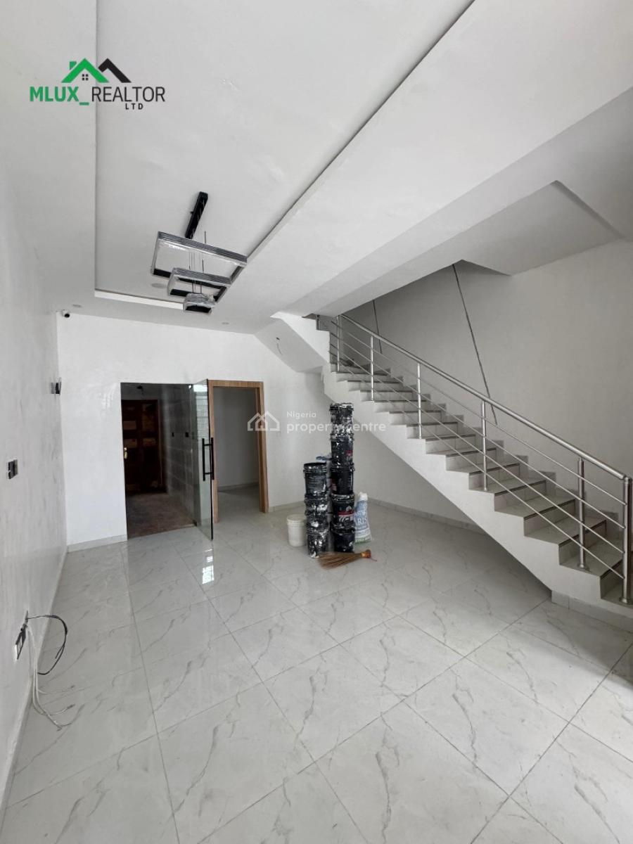 Brand New 3 Bedroom Terrace Duplex, Chevron, Lekki, Lagos, Terraced Duplex for Rent