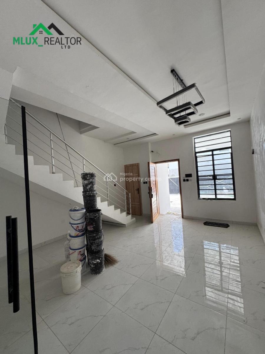 Brand New 3 Bedroom Terrace Duplex, Chevron, Lekki, Lagos, Terraced Duplex for Rent