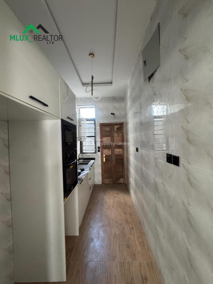 Brand New 3 Bedroom Terrace Duplex, Chevron, Lekki, Lagos, Terraced Duplex for Rent