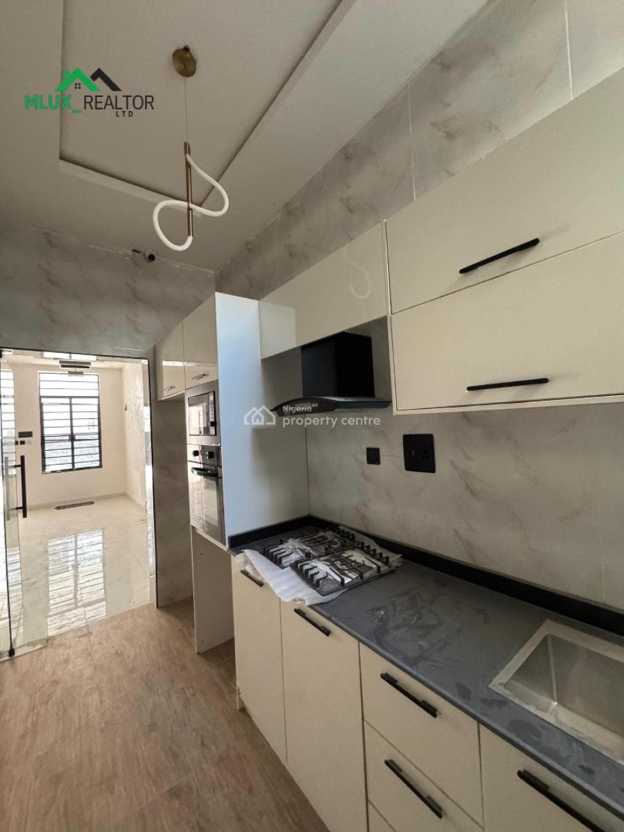 Brand New 3 Bedroom Terrace Duplex, Chevron, Lekki, Lagos, Terraced Duplex for Rent
