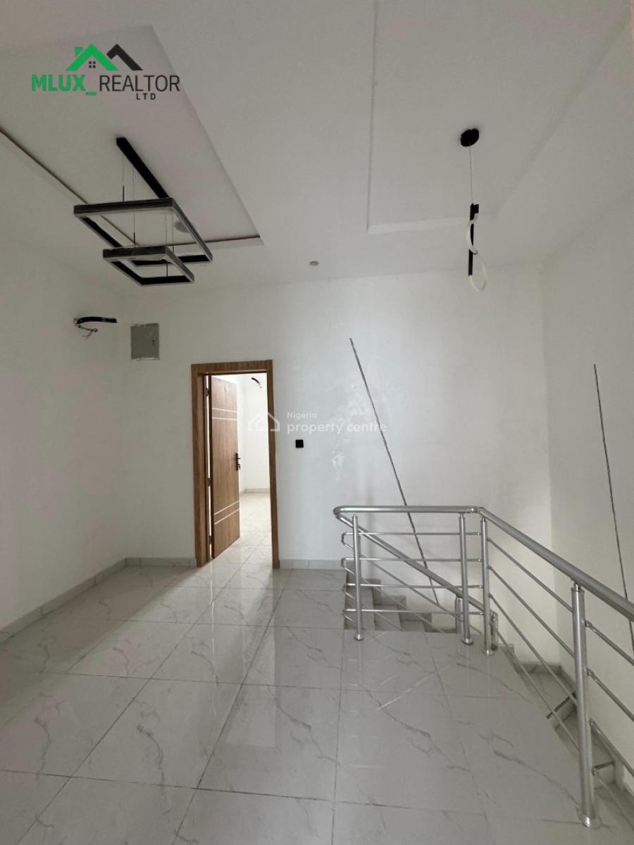 Brand New 3 Bedroom Terrace Duplex, Chevron, Lekki, Lagos, Terraced Duplex for Rent