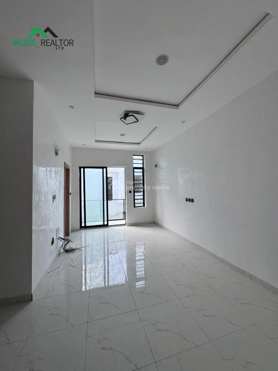 Brand New 3 Bedroom Terrace Duplex, Chevron, Lekki, Lagos, Terraced Duplex for Rent