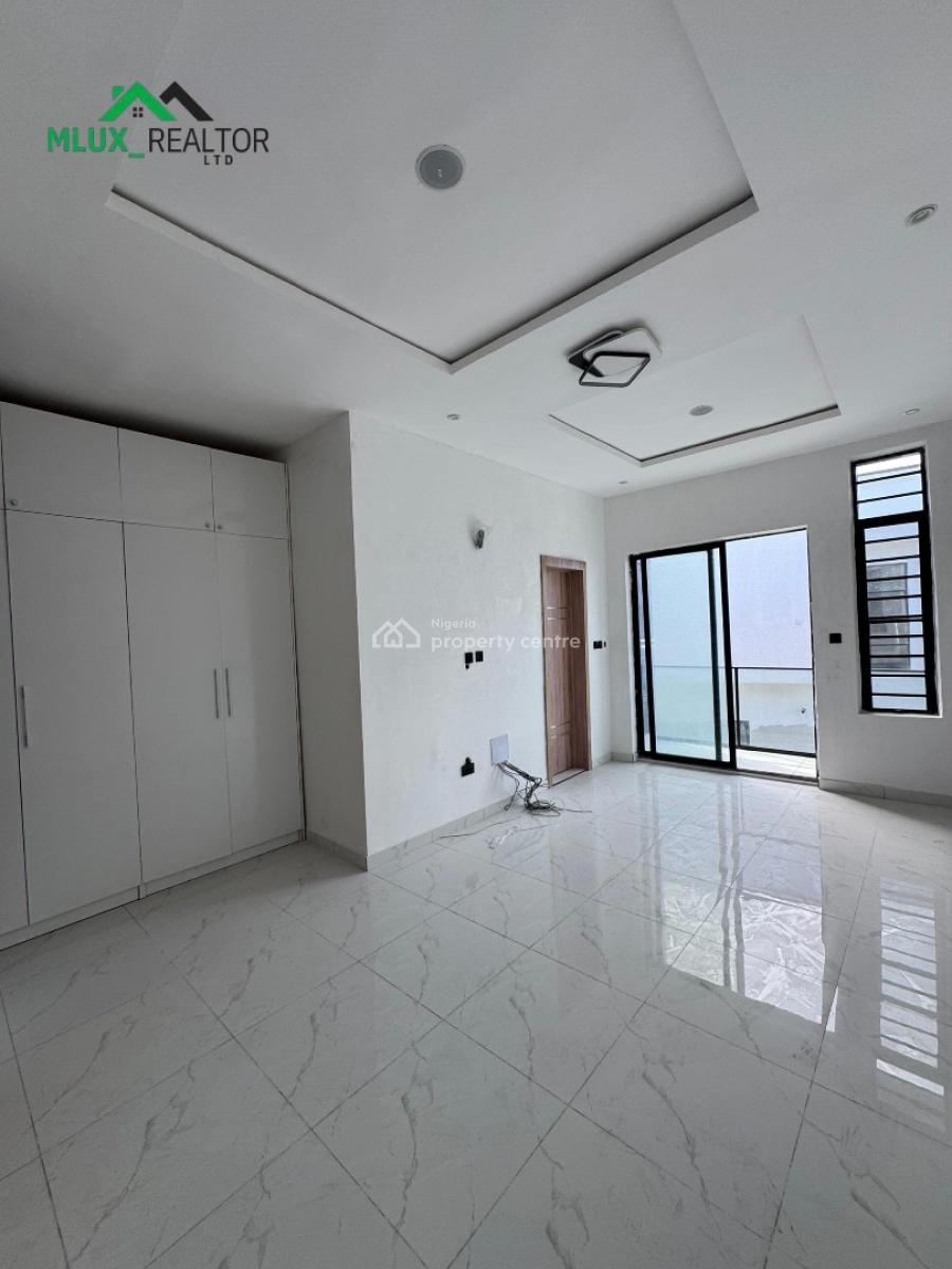 Brand New 3 Bedroom Terrace Duplex, Chevron, Lekki, Lagos, Terraced Duplex for Rent