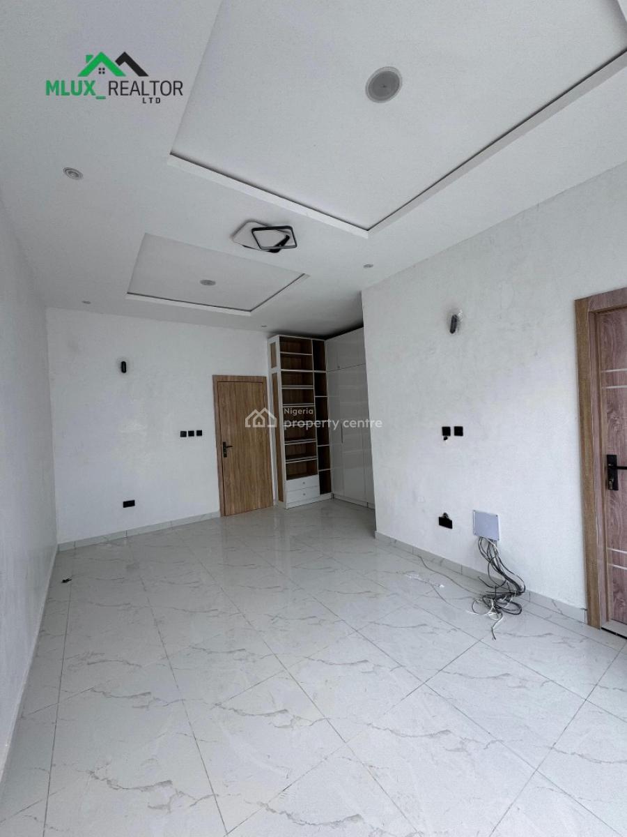 Brand New 3 Bedroom Terrace Duplex, Chevron, Lekki, Lagos, Terraced Duplex for Rent