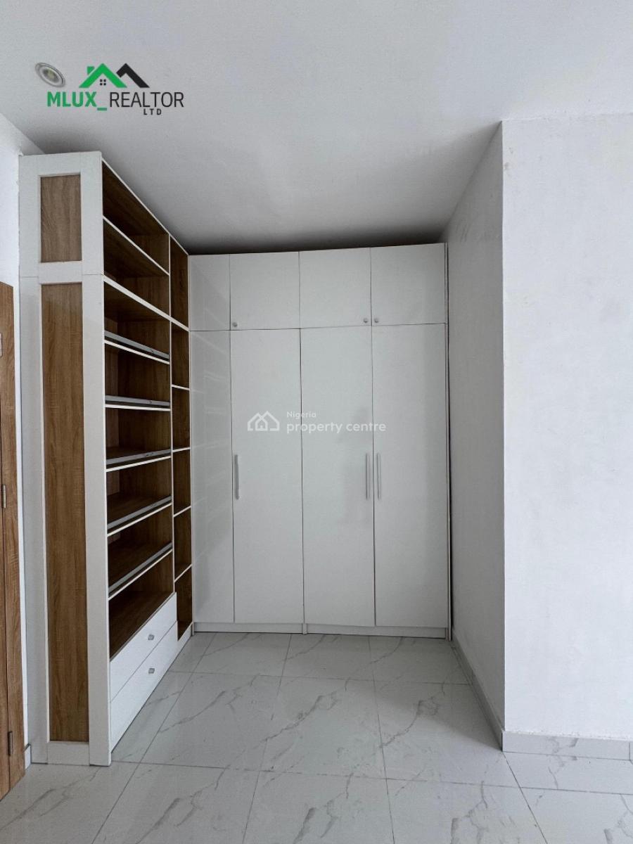 Brand New 3 Bedroom Terrace Duplex, Chevron, Lekki, Lagos, Terraced Duplex for Rent