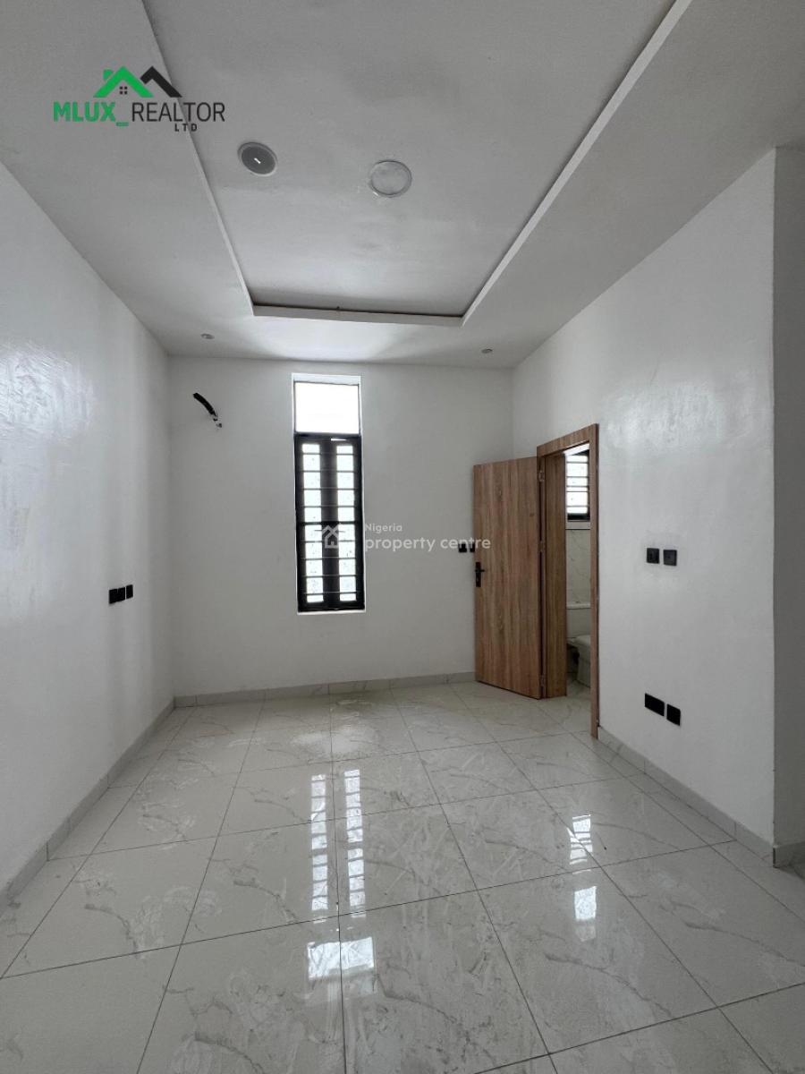Brand New 3 Bedroom Terrace Duplex, Chevron, Lekki, Lagos, Terraced Duplex for Rent