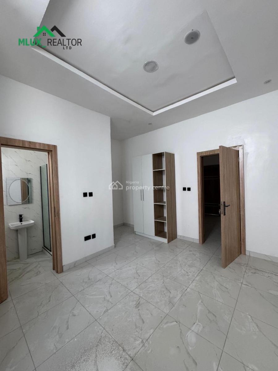 Brand New 3 Bedroom Terrace Duplex, Chevron, Lekki, Lagos, Terraced Duplex for Rent