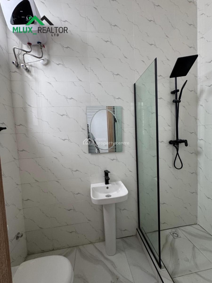 Brand New 3 Bedroom Terrace Duplex, Chevron, Lekki, Lagos, Terraced Duplex for Rent
