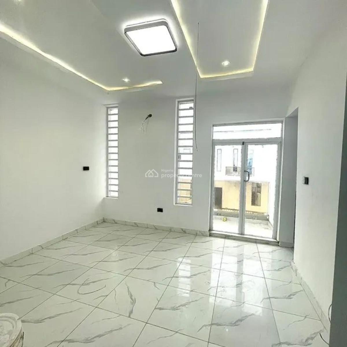 Luxury 4 Bedroom Duplex Inside Decent Estate, Ikota G R a Estate, Ikota, Lekki, Lagos, Semi-detached Duplex for Rent