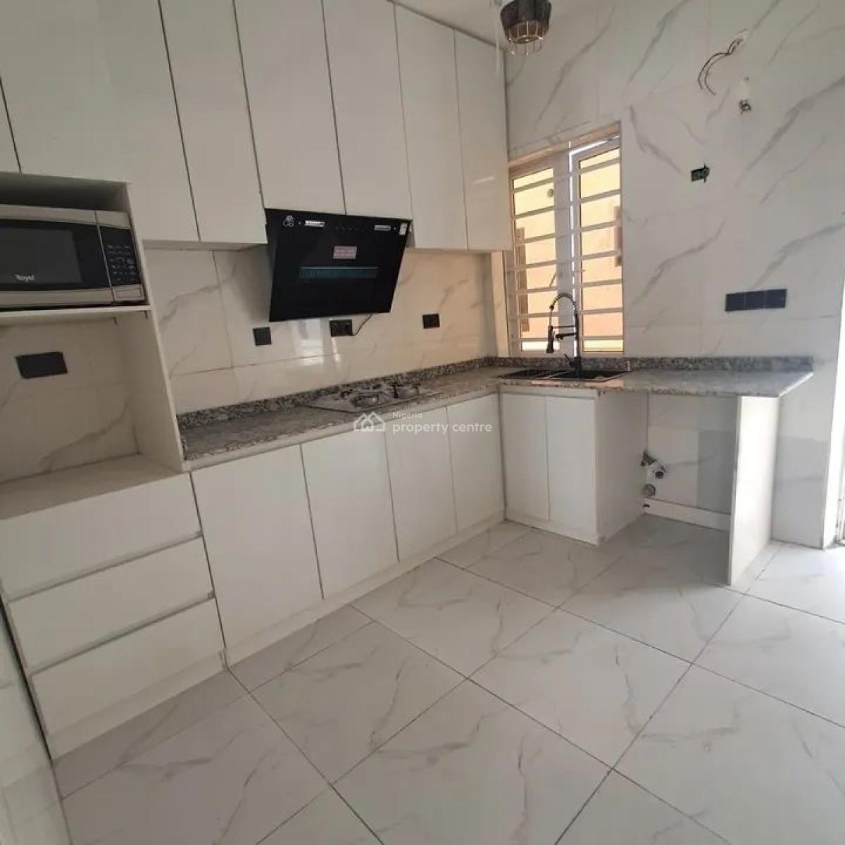 Luxury 4 Bedroom Duplex Inside Decent Estate, Ikota G R a Estate, Ikota, Lekki, Lagos, Semi-detached Duplex for Rent
