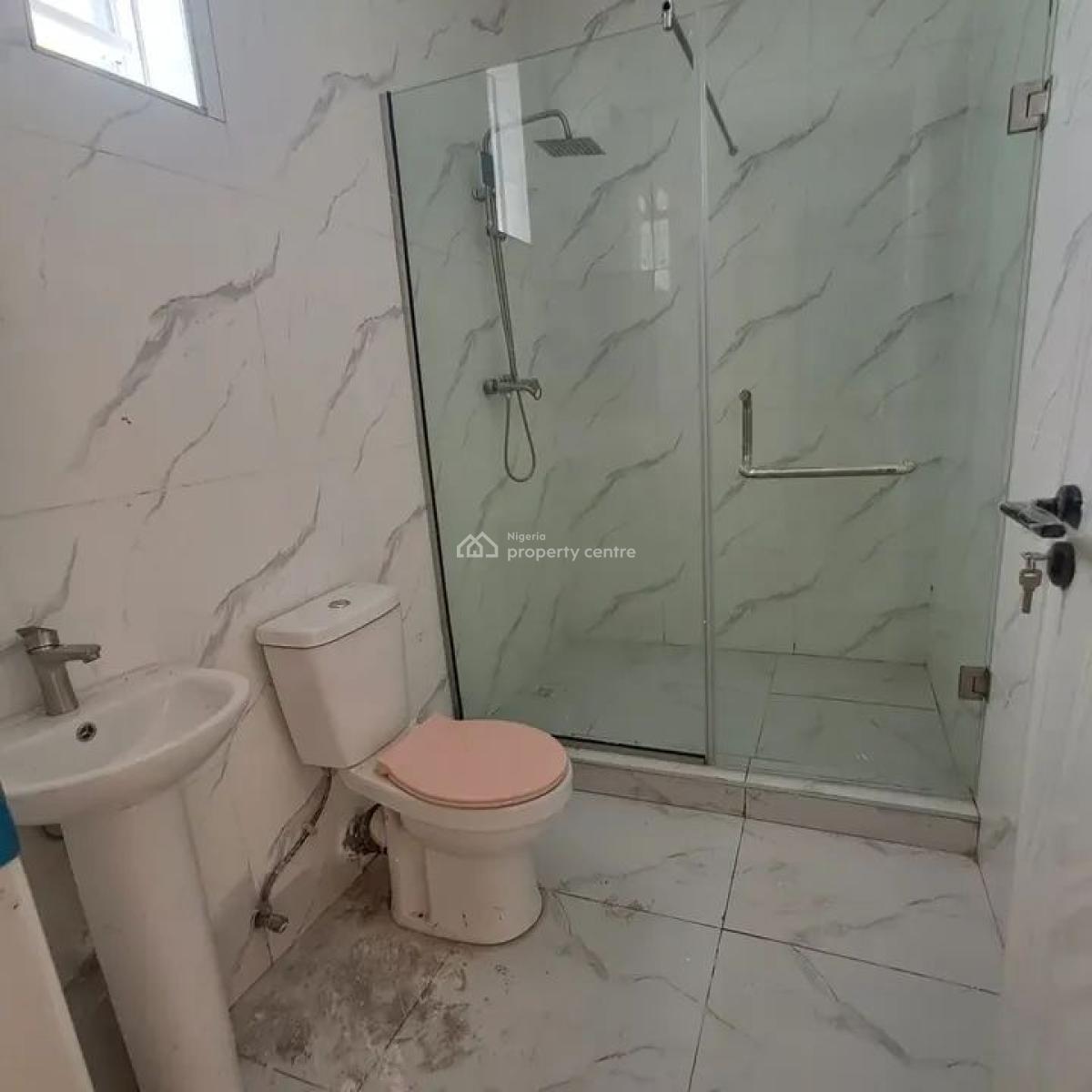 Luxury 4 Bedroom Duplex Inside Decent Estate, Ikota G R a Estate, Ikota, Lekki, Lagos, Semi-detached Duplex for Rent