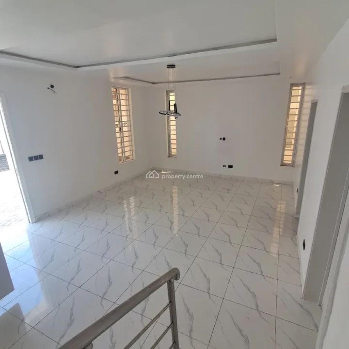 Luxury 4 Bedroom Duplex Inside Decent Estate, Ikota G R a Estate, Ikota, Lekki, Lagos, Semi-detached Duplex for Rent