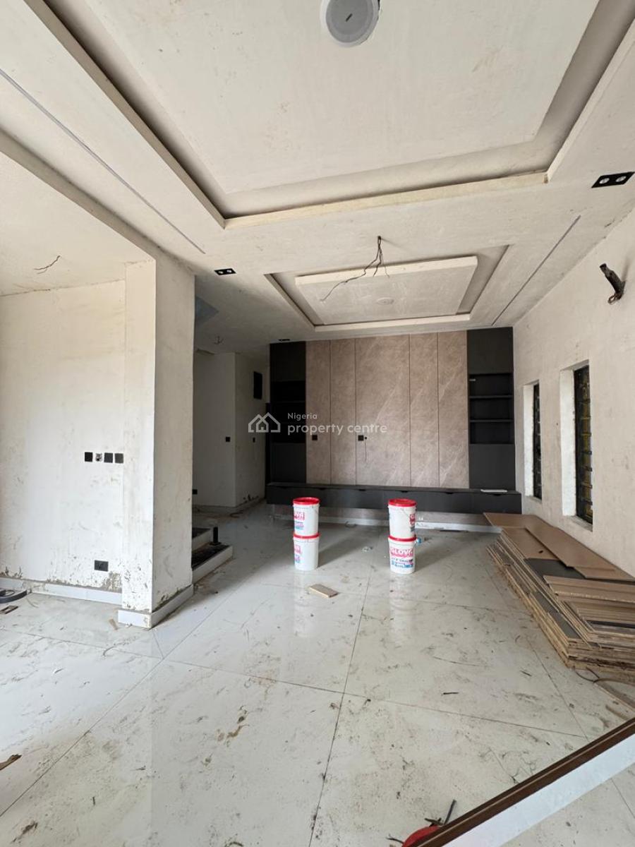 Newly Built 5 Bedroom Fully Detached Duplex with Bq   Location: Suru, Surulere, Lagos, Detached Duplex for Sale