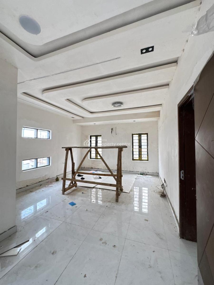 Newly Built 5 Bedroom Fully Detached Duplex with Bq   Location: Suru, Surulere, Lagos, Detached Duplex for Sale