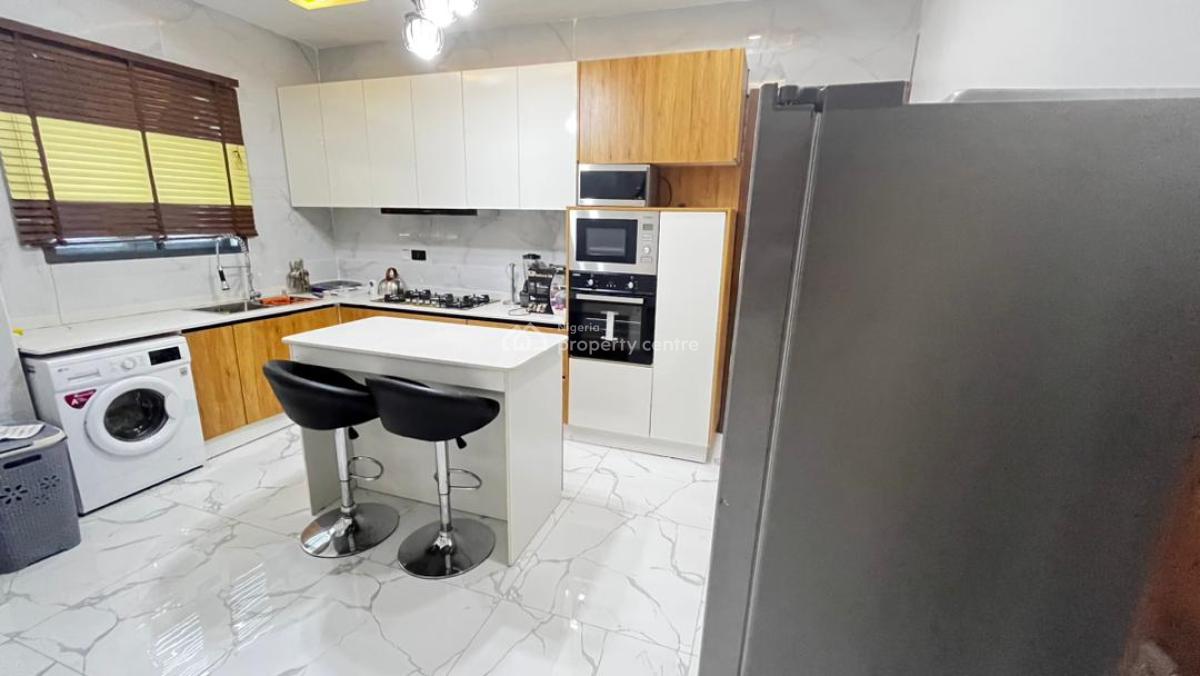 Furnished 3 Bedroom Apartment with Swimming Pool, Off Alfred Rewane Road, Old Ikoyi, Ikoyi, Lagos, Flat / Apartment for Rent