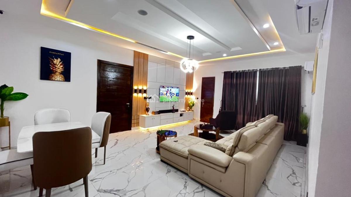 Furnished 3 Bedroom Apartment with Swimming Pool, Off Alfred Rewane Road, Old Ikoyi, Ikoyi, Lagos, Flat / Apartment for Rent