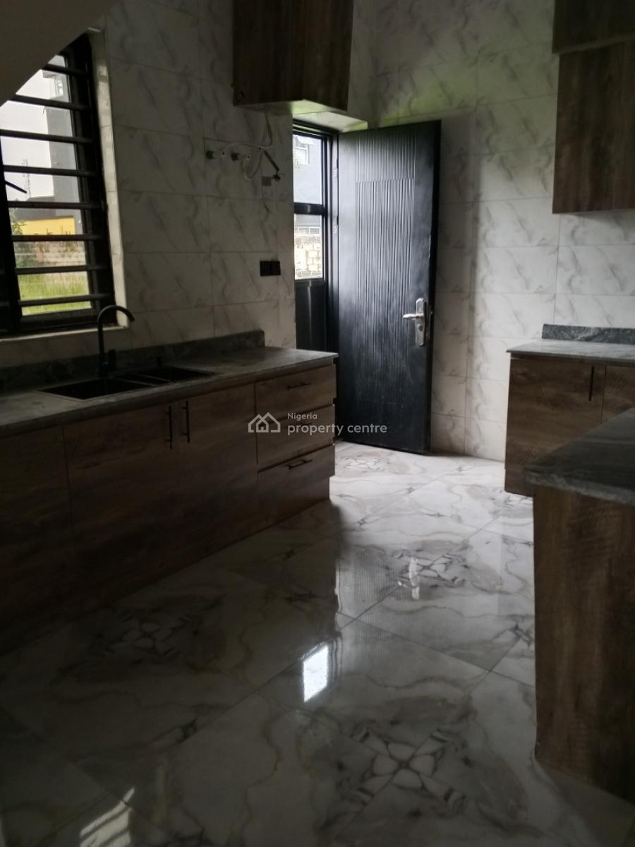 Brand New 3 Bedroom Fully Detached Duplex, Sure-dwell Estate.., Abijo, Lekki, Lagos, Flat / Apartment for Rent
