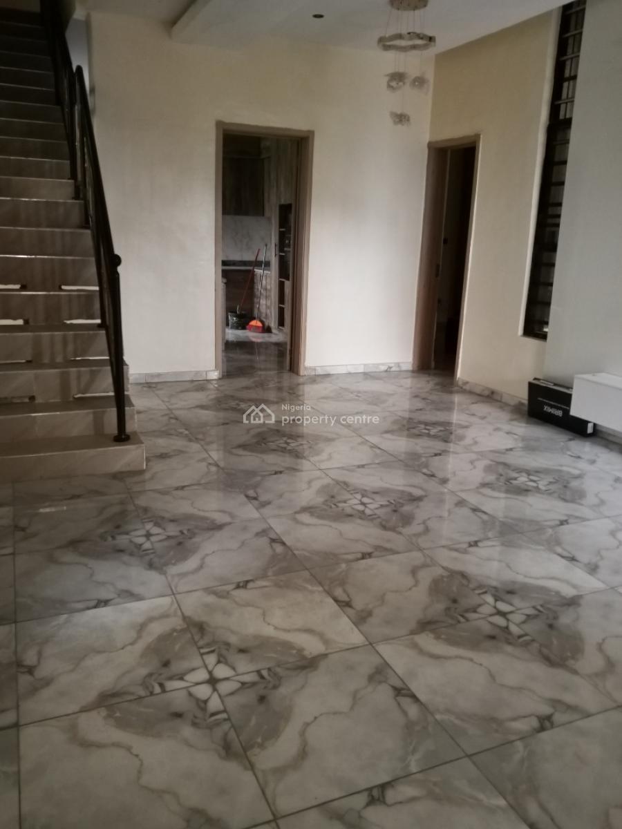 Brand New 3 Bedroom Fully Detached Duplex, Sure-dwell Estate.., Abijo, Lekki, Lagos, Flat / Apartment for Rent