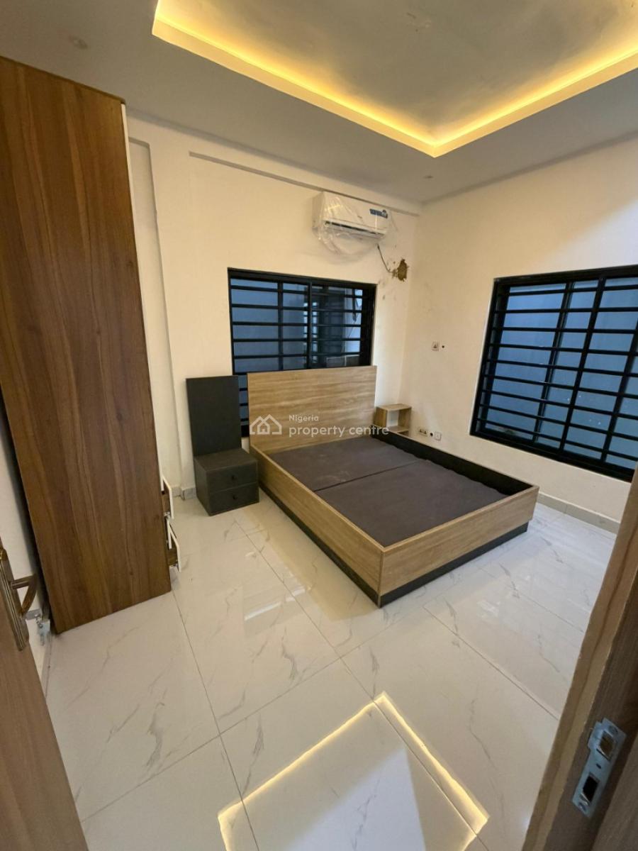 Newly Built Partially Furnished 4 Units of 2 Bedrooms Apartment, Ikeja Gra, Ikeja, Lagos, Flat / Apartment for Rent