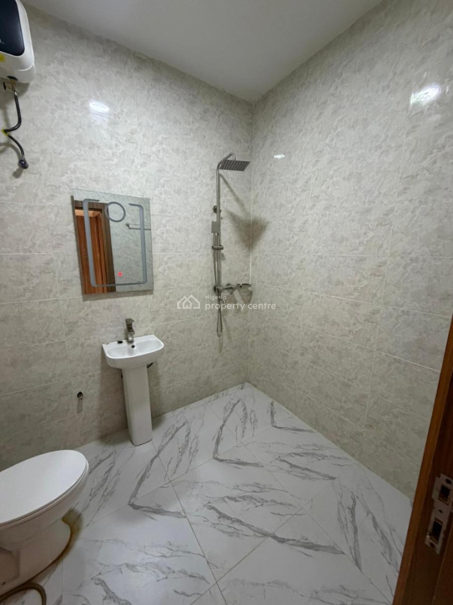 Newly Built Partially Furnished 4 Units of 2 Bedrooms Apartment, Ikeja Gra, Ikeja, Lagos, Flat / Apartment for Rent