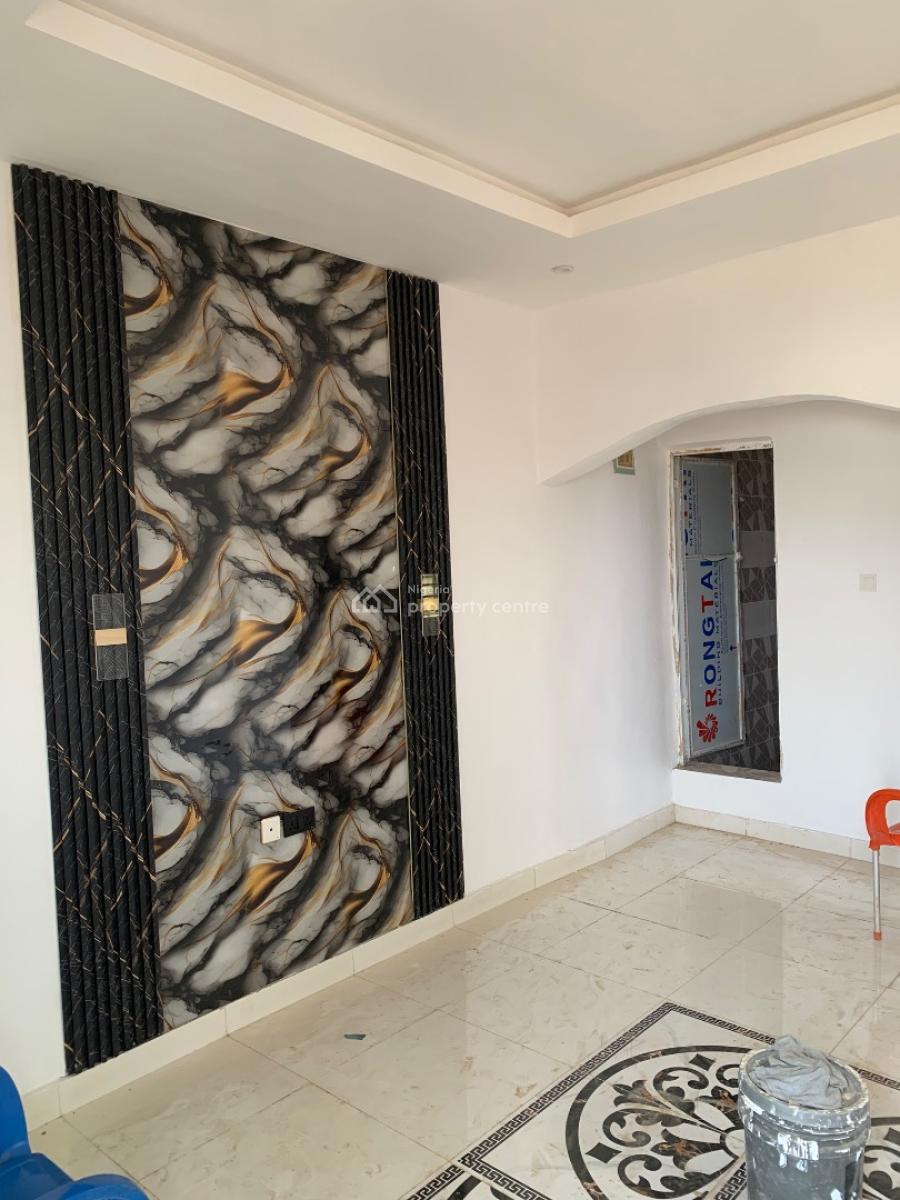 Newly Built and Nicely Finished 1 Bedroom, Berger Quarry Behind New Standard Hotel, Mpape, Abuja, Mini Flat (room and Parlour) for Rent
