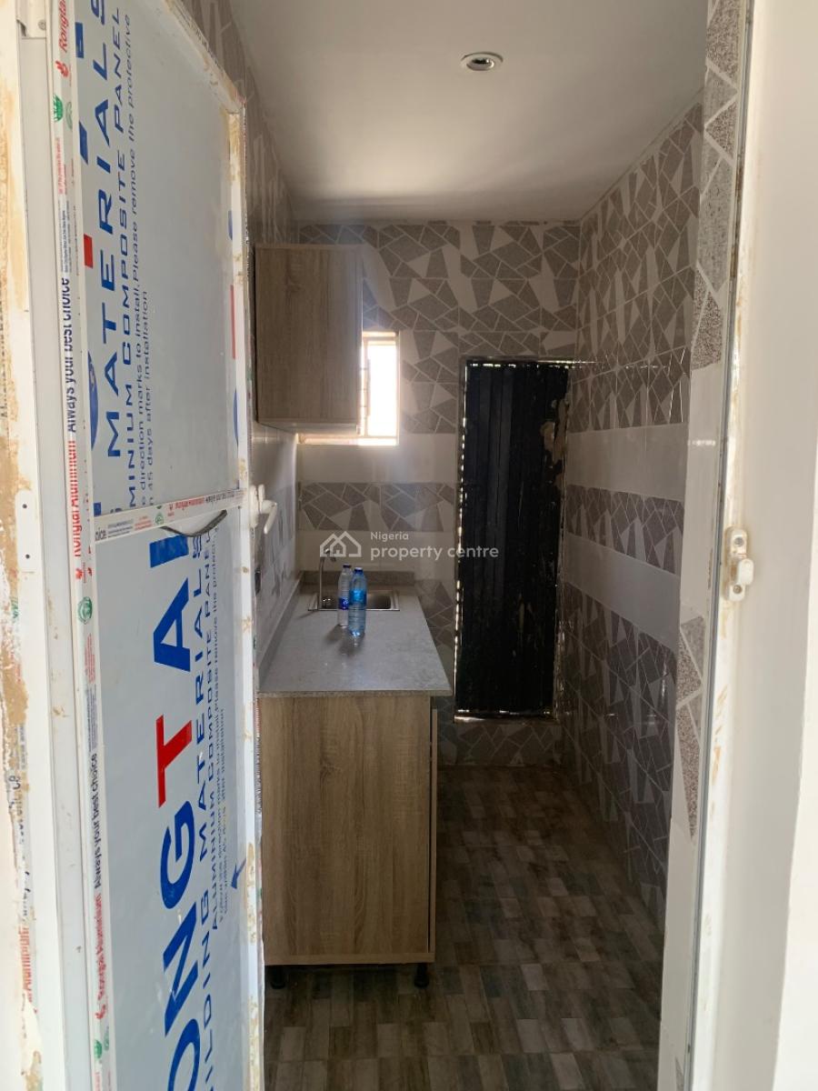 Newly Built and Nicely Finished 1 Bedroom, Berger Quarry Behind New Standard Hotel, Mpape, Abuja, Mini Flat (room and Parlour) for Rent