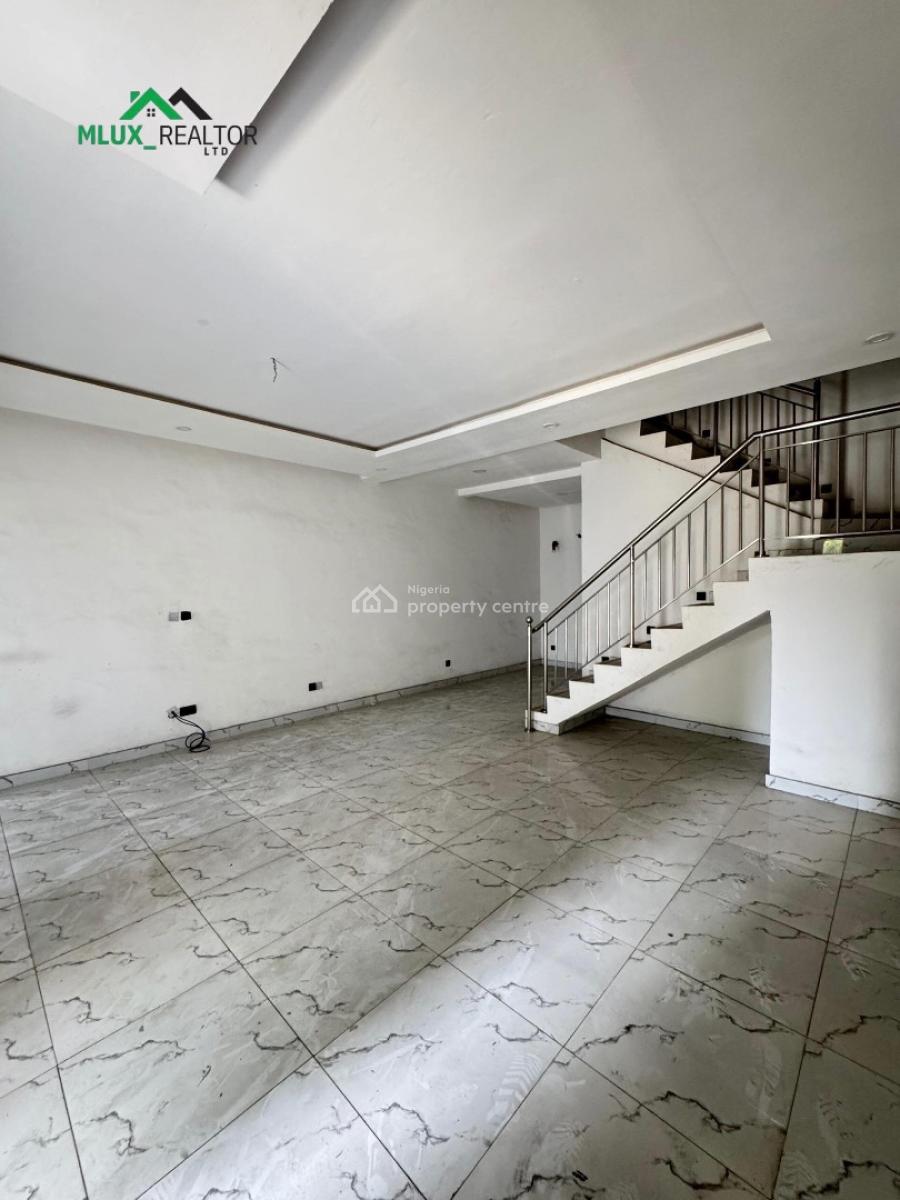 Beautiful 4 Bedroom Terrace Duplex on 2 Floors, Ajah, Lagos, Terraced Duplex for Rent