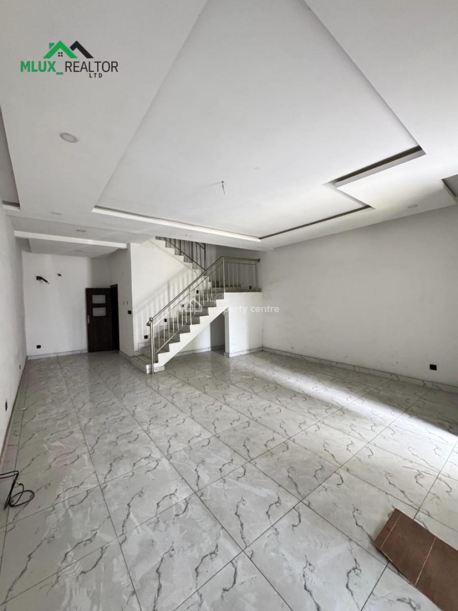 Beautiful 4 Bedroom Terrace Duplex on 2 Floors, Ajah, Lagos, Terraced Duplex for Rent