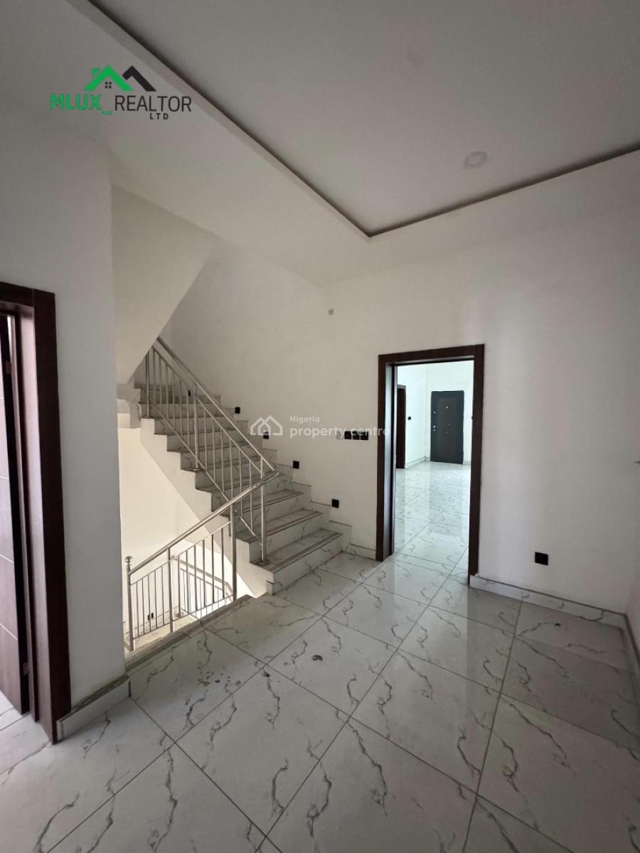 Beautiful 4 Bedroom Terrace Duplex on 2 Floors, Ajah, Lagos, Terraced Duplex for Rent